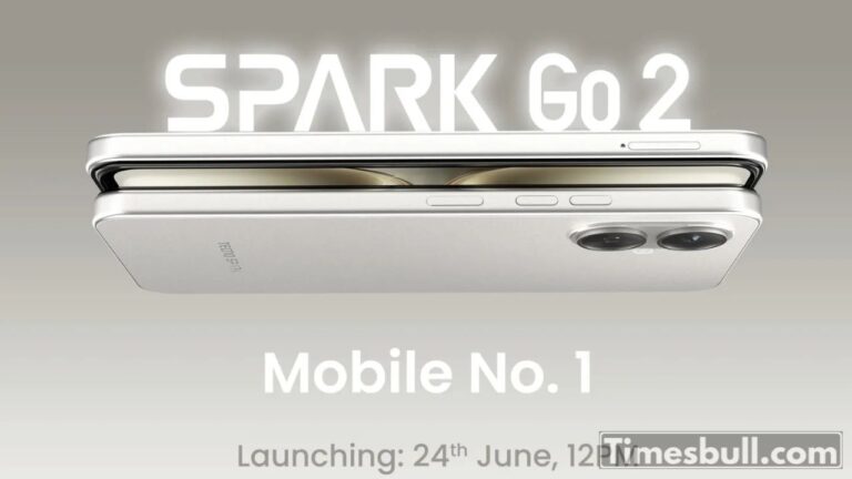 Tecno Spark Go 2 Launched in India With Ella AI, 120 Hz Display, Noise Cancellation